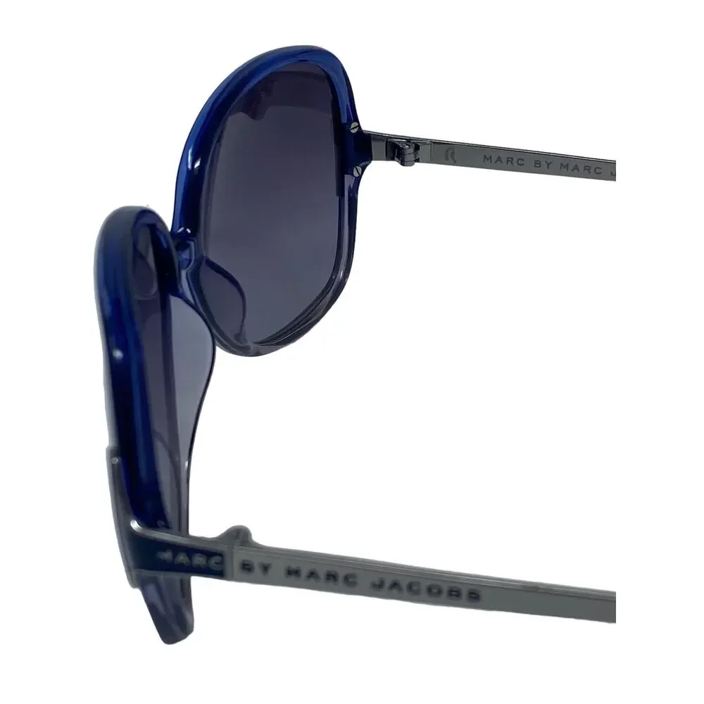 Marc By Marc Jacobs Men's 180/S Blue Stainless Steel Frames Sunglasses With Case